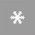 Miniatyrbild 2 av 4: Fancy punch: Snowflake, 2,54 cm, (1"), blisterpåse 1 st.
