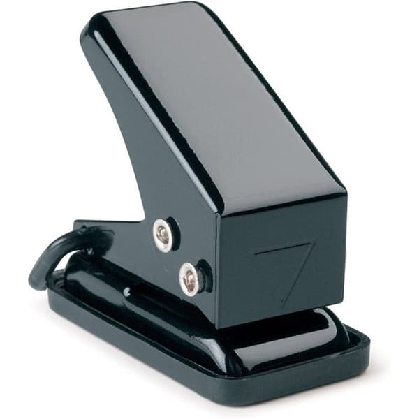 Perforator 1 Hål 15 - RAPESCO - Kompakt i Metall - Låsning - Konfettifack