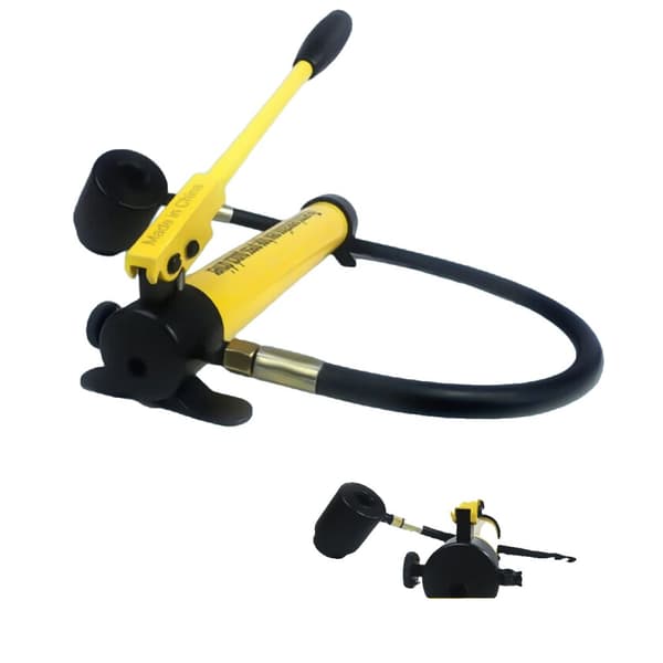 Hydraulisk Knockout Punch Driver Kit, 8 Ton Tonnage, 6 Skæreværktøjer, Kompakt Design