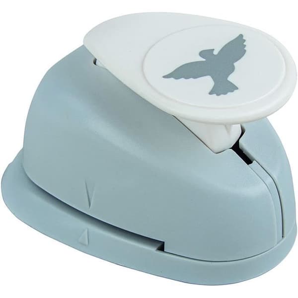 Rayher Hobby Rayher Dove mönster Hålstans diameter 2 54 cm SB Blister med 1 - 89841000
