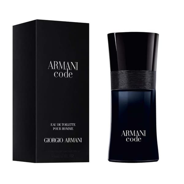 Armani Code Pour Homme Edt 50ml