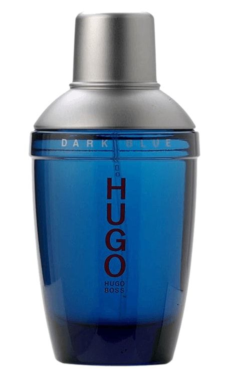 hugo dark blue 75ml