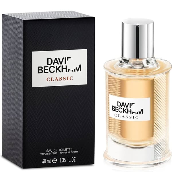 David Beckham Classic Edt 40ml