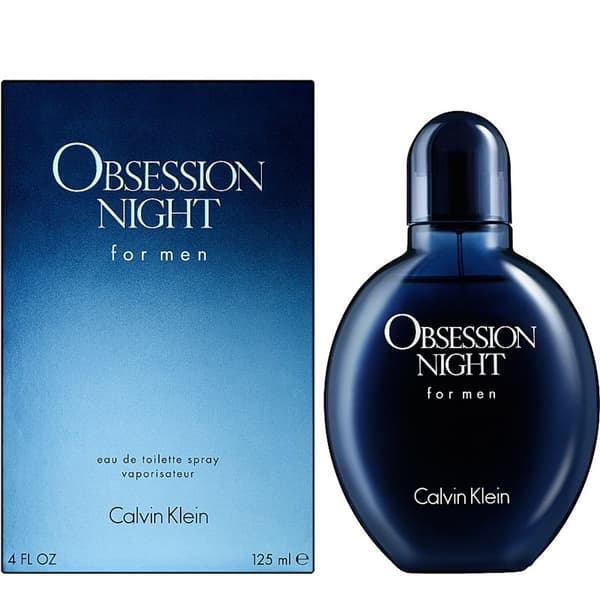 Calvin Klein Obsession Night For Men Edt 125ml
