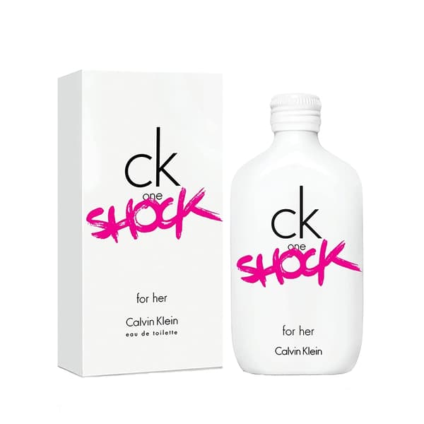 Calvin Klein One Shock For Her Edt 100ml