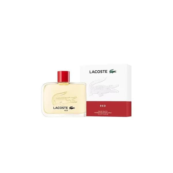 Lacoste Red Style In Play Edt 125ml