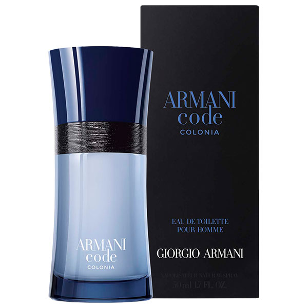 giorgio armani code edt