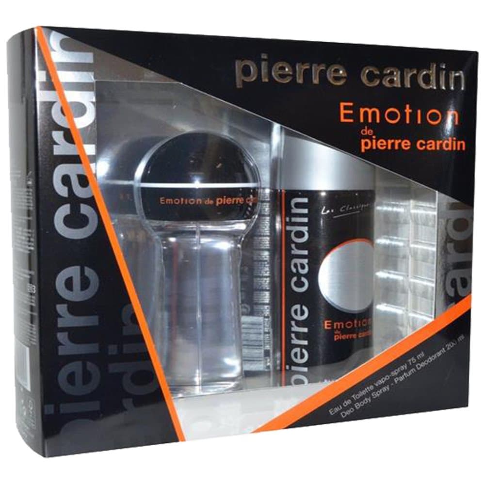 Pierre Cardin Emotion EDT 75ml + Deo Body Spray 200ml