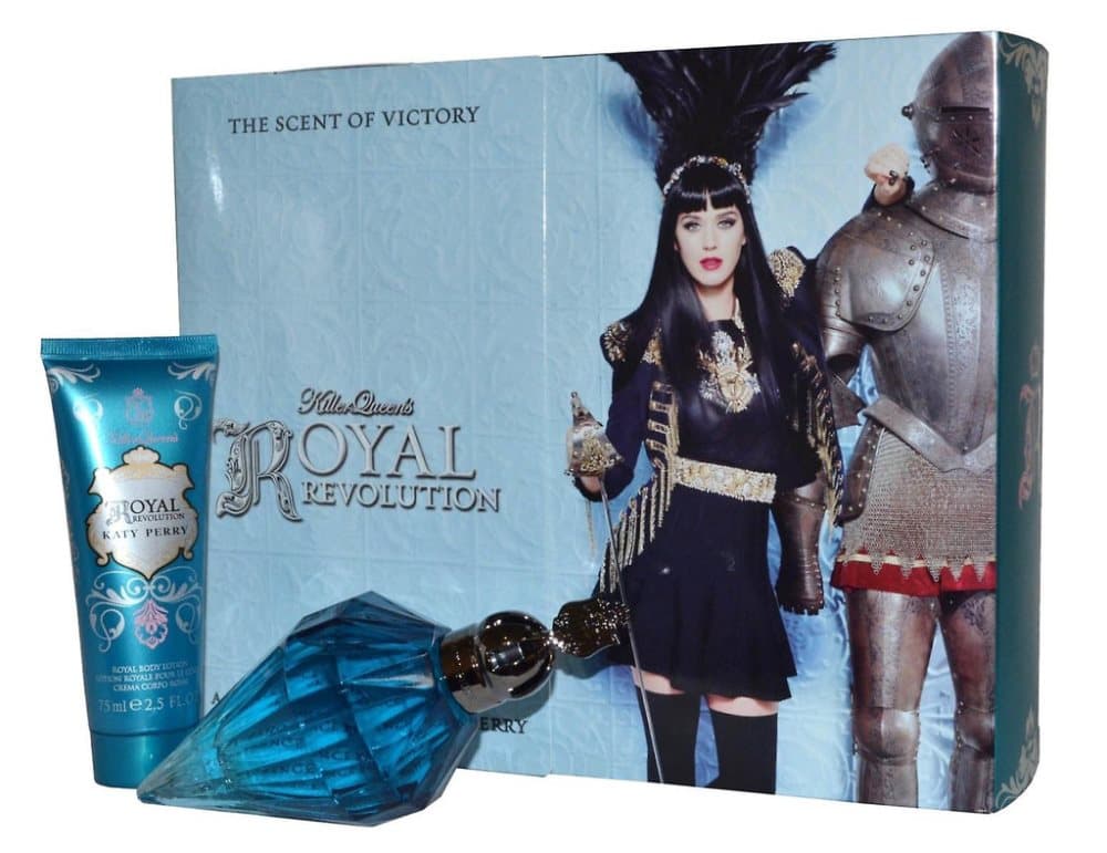Katy Perry Killer Queen Royal Revolution Giftset-EDP100ml+75mlBL