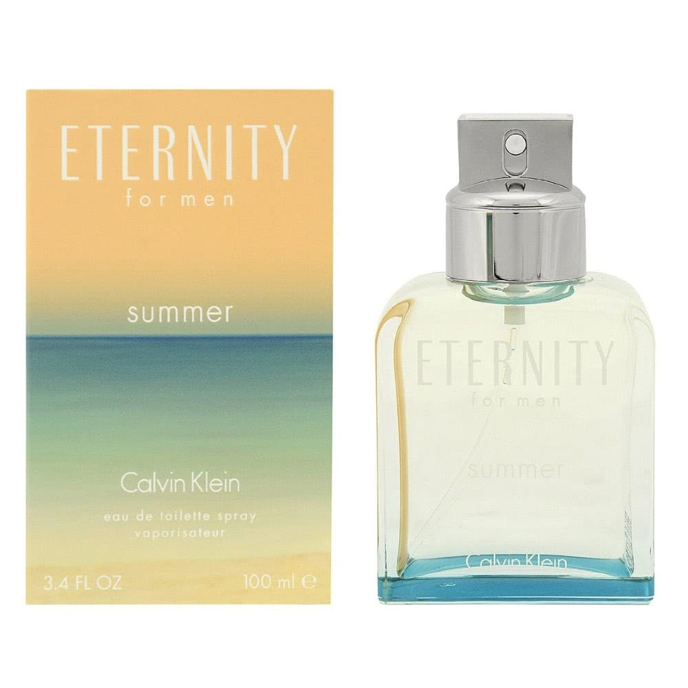 Calvin Klein Eternity For Men Summer 2015 EDT 100ml
