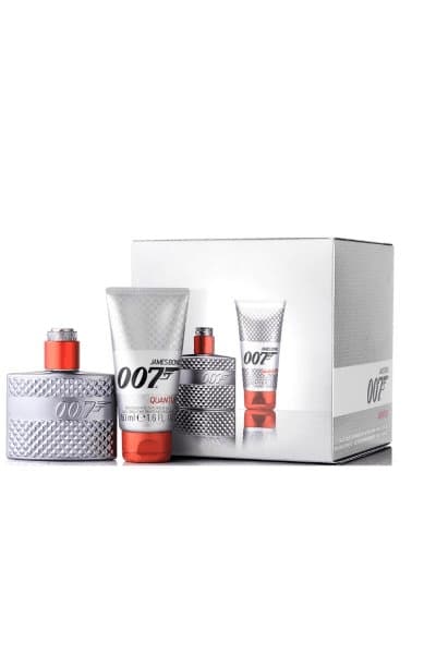 James Bond Quantum 007 Set-EDT 50ml+Shower Gel150ml