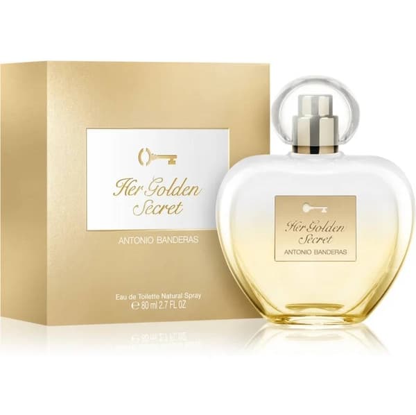 Antonio Banderas Her Golden Secret Edt 80ml