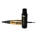 Miniatyrbild 3 av 4: Saffron DUO 2 in1 KAJAL Crayon & LIQUID Precis Eyeliner - Black