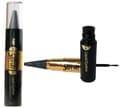 Miniatyrbild 1 av 4: Saffron DUO 2 in1 KAJAL Crayon & LIQUID Precis Eyeliner - Black