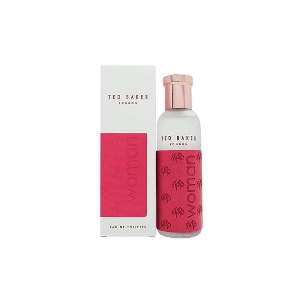 Ted Baker Woman Pink Edt 100ml