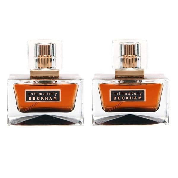 2-pack David Beckham Intimately EdT 75ml 2-pack David Beckham Intimately EdT 75ml