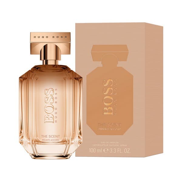 Parfym Damer The Scent Private Accord Hugo Boss EDP (100 ml) (100 ml)