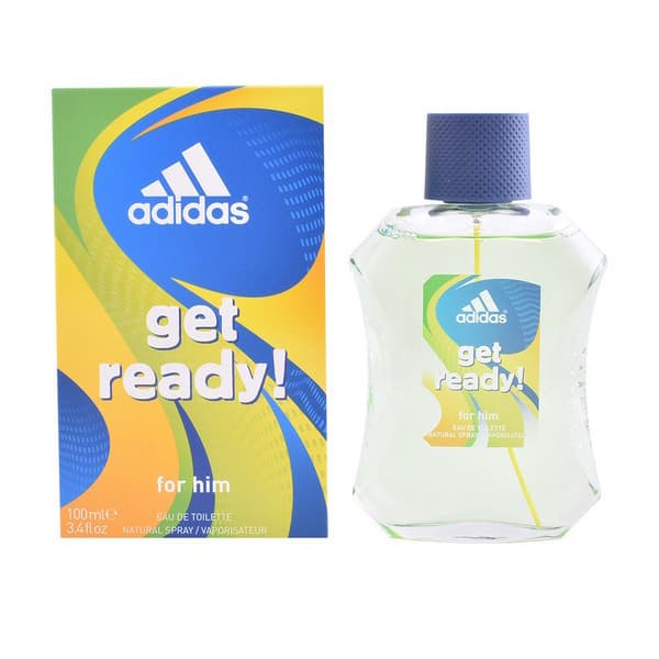 Parfym Herrar Get Ready! Adidas EDT (100 ml)
