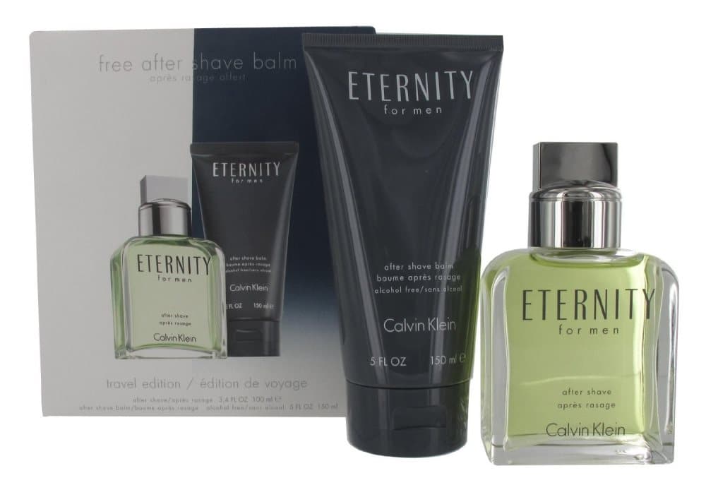Calvin Klein Eternity Giftset- After Shave Lotion100ml + ASH Balm150ml