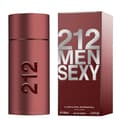 Miniatyrbilde 2 av 2: Carolina Herrera 212 Sexy Men Edt 100ml
