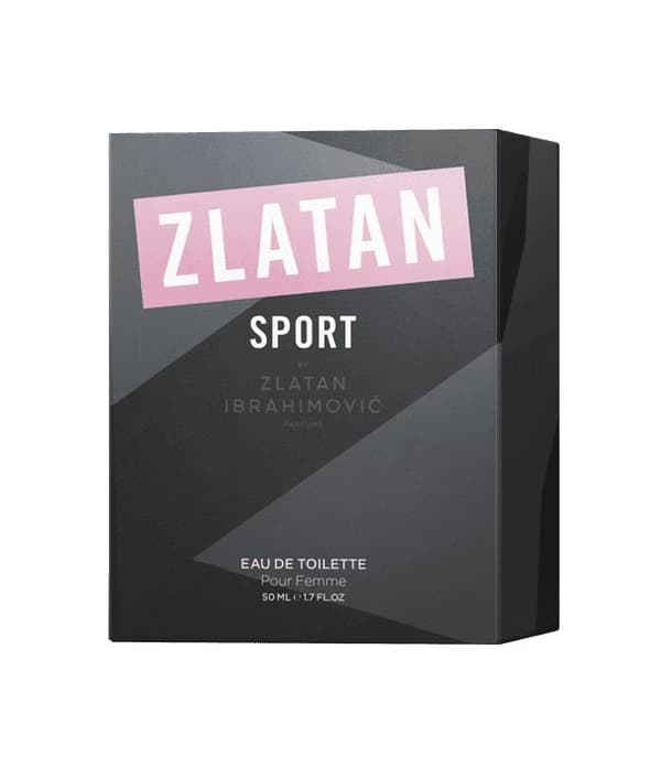 Zlatan Ibrahimovic Sport Pour Femme Edt 50ml