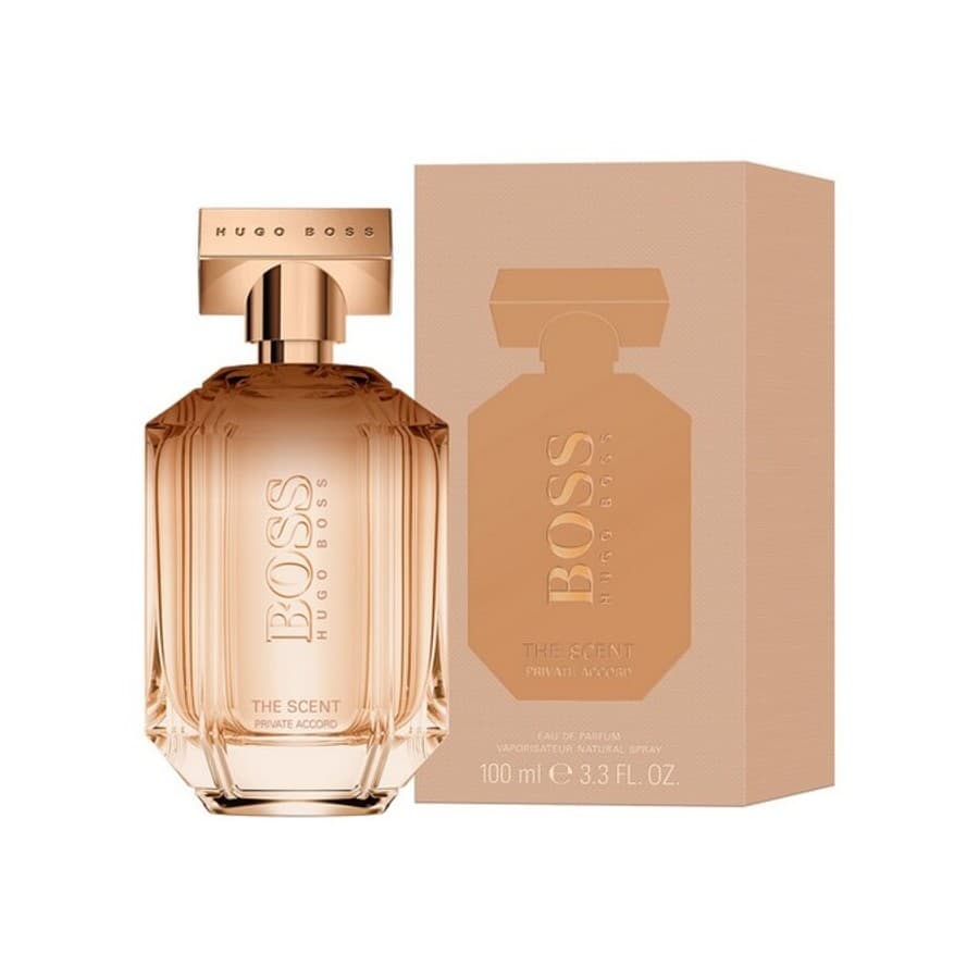 Dameparfume The Scent Private Accord Hugo Boss EDP (100 ml)