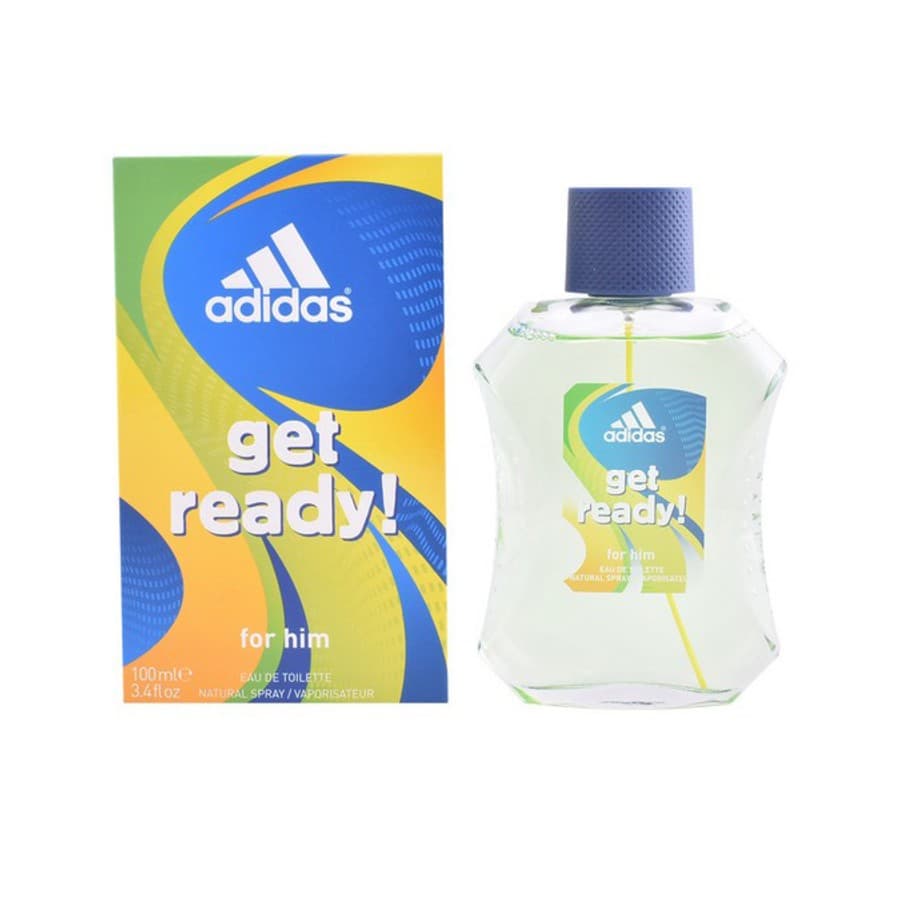 Parfym Herrar Get Ready! Adidas EDT (100 ml)