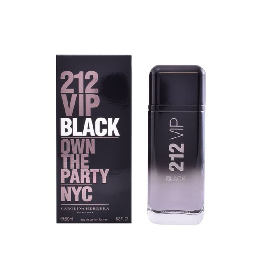 Herreparfume 212 Vip Black Carolina Herrera EDP (200 ml)