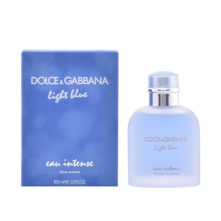 Herreparfume Light Blue Eau Intense Pour Homme Dolce & Gabbana EDP (100 ml)