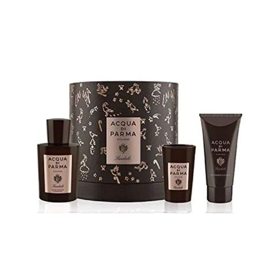 Parfume sæt til mænd Sandalo Acqua Di Parma (3 pcs)