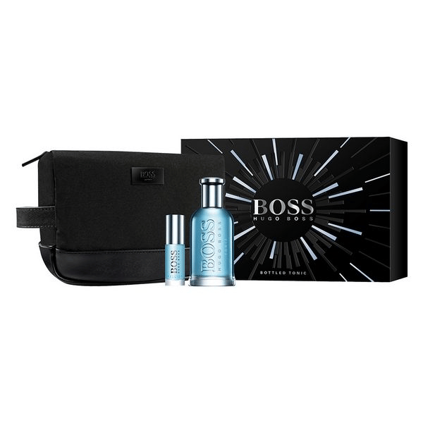 Parfume sæt til mænd Boss Bottled Tonic Hugo Boss (3 pcs)