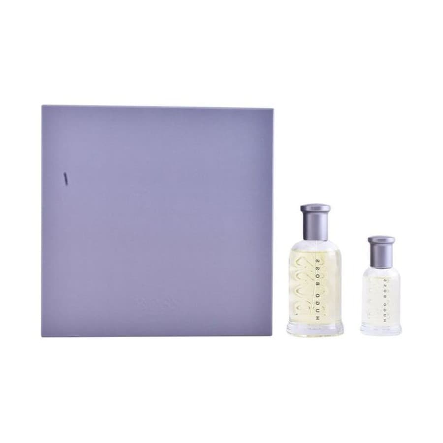 Parfume sæt til mænd Bottled Hugo Boss-boss (2 pcs)