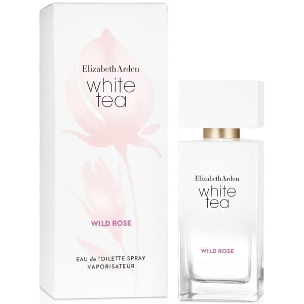 Elizabeth Arden White Tea Wild Rose Edt 50ml