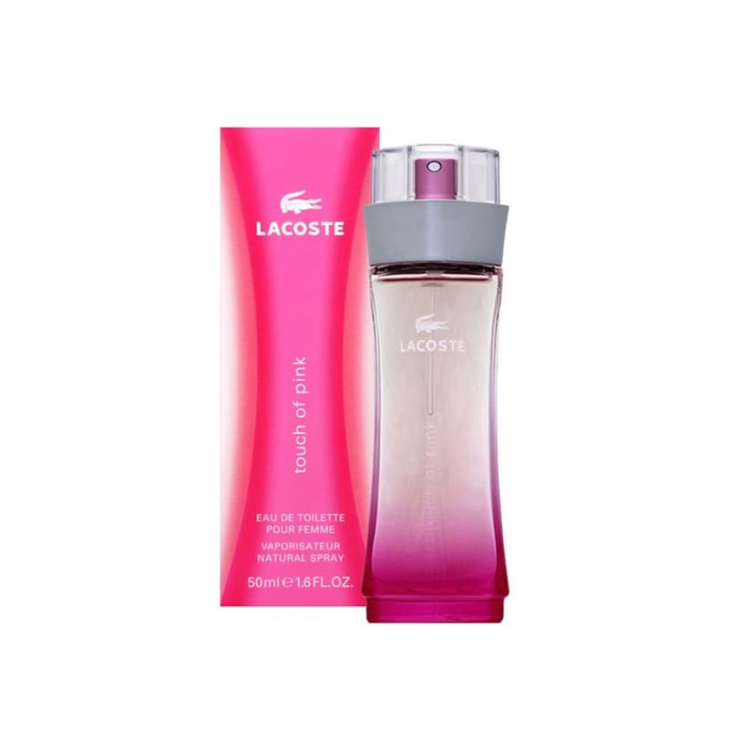 Lacoste Touch of Pink Eau de Toilette Spray 50ml