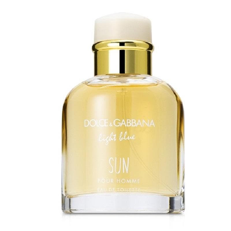 Dolce & Gabbana Light Blue Sun Pour Homme Edt 75ml