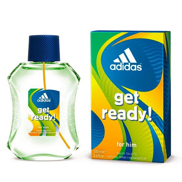 Parfym Herrar Get Ready! Adidas EDT (100 ml)