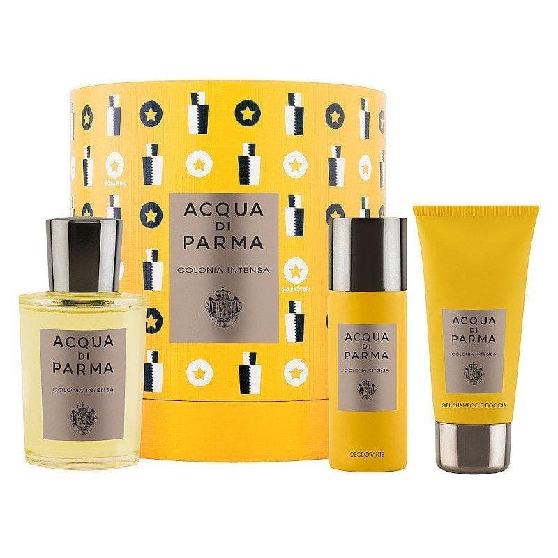 Acqua Di Parma Colonia Intensa Edc 100ml + Showergel 75ml + Deospray 50ml Giftse