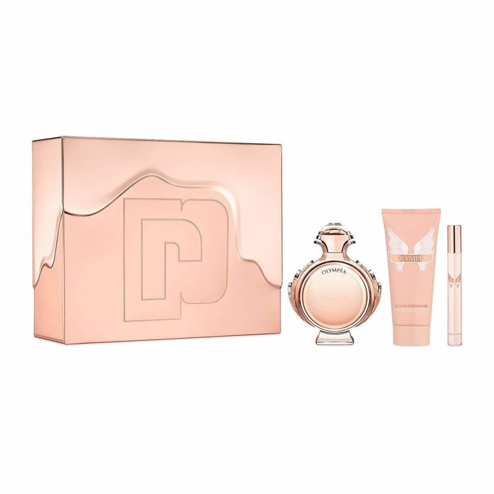 Paco Rabanne Olympea Edp 80ml + Edp 10ml + Bodylotion 100ml Giftset