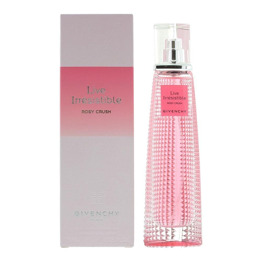 Givenchy Live Irrésistible Rosy Crush Edp Florale 75ml