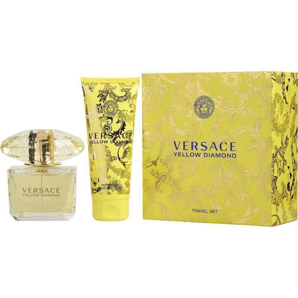 Versace Yellow Diamond Edt 90ml + Bodylotion 100ml Giftset
