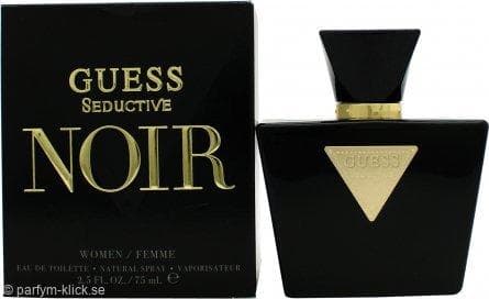 Guess Seductive Noir Edt 75ml
