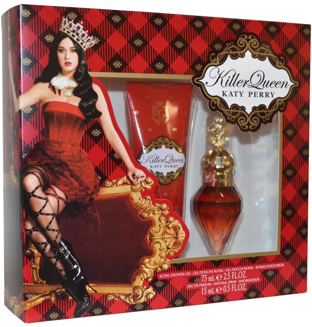 Katy Perry Killer Queen EDP 15ml +75ml Shower Gel