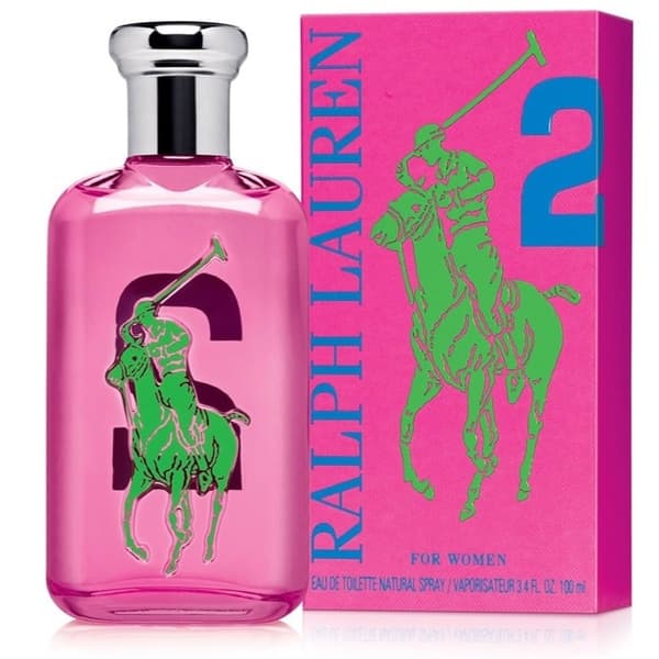 Ralph Lauren Big Pony Pink for Women EdT 100 ml