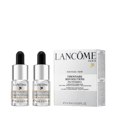 LANCOME_Visionnaire Skin Solutions 15% Vitamin C Correcting Concentrate serum do twarzy z witaminÄ… C 2x10ml