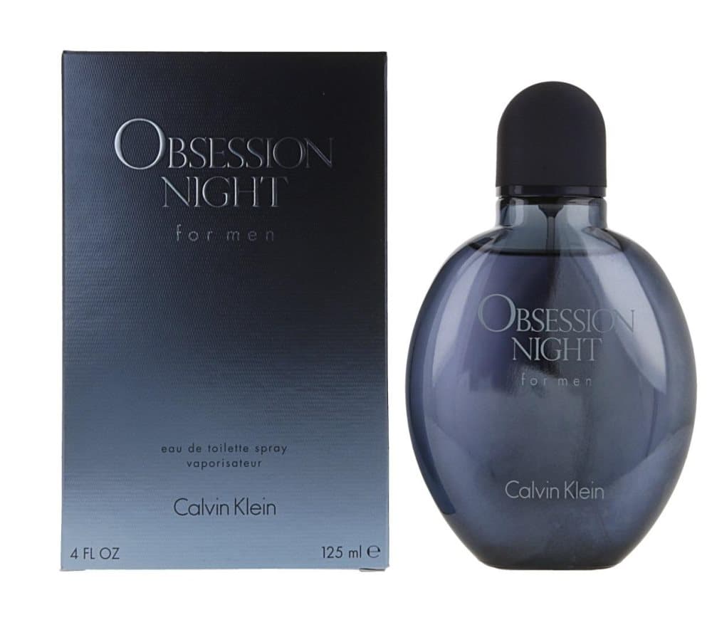 Calvin Klein Obsession Night Men EDT Spray 125ml