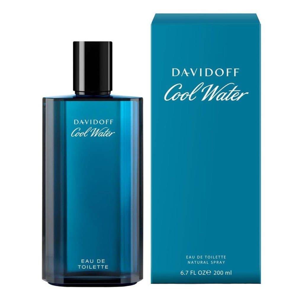 DAVIDOFF Cool Water Men EDT spray 200ml