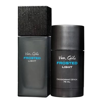 Van Gils Frosted Light parfym EdT 50 ml + Deostick 75 ml, giftset, presentkit