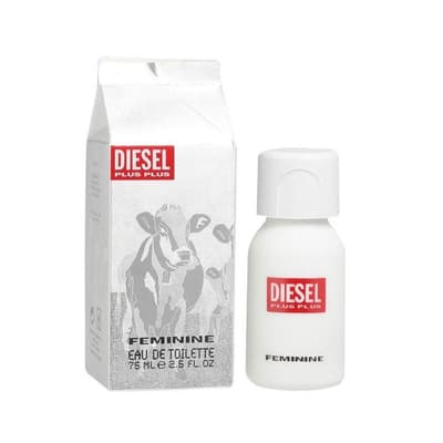 Diesel Plus Plus Naisellinen 75ml EDT Spray