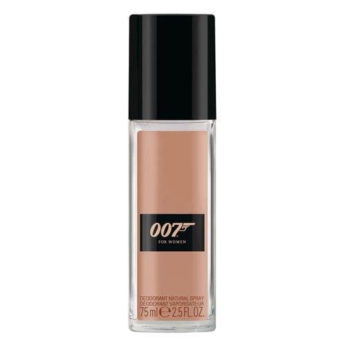 JAMES BOND 007 For Woman Deo Spray 75ml glass