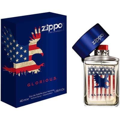 Zippo Gloriou.s. Pour Homme 40ml EDT Spray